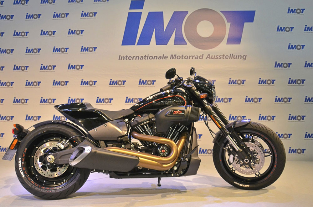 IMOT 2015 Internationale Motorrad Ausstellung