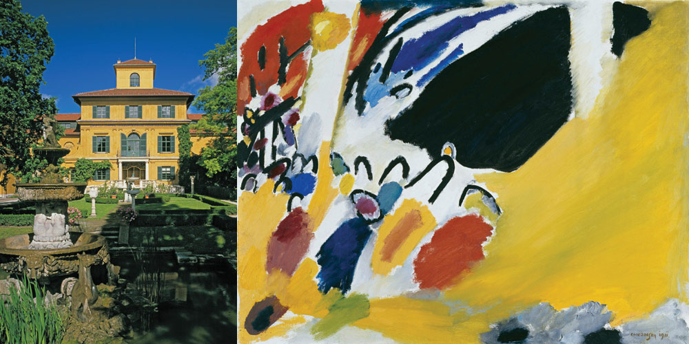 Wassily Kandinsky, Impression III (Konzert), 1911 Städtische Galerie im Lenbachhaus München © VG Bild-Kunst, Bonn 2013