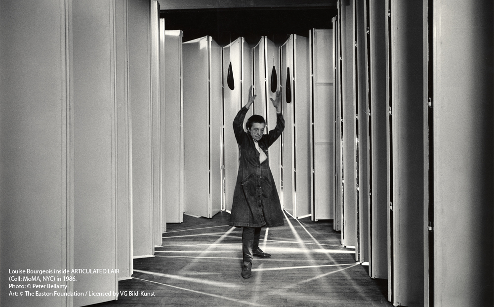 Выставка художницы и скульптора Луизы Буржуа  / Louise Bourgeois