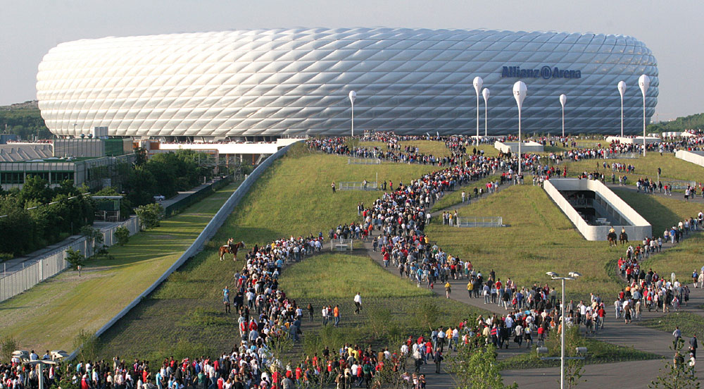 Allianz Arena Parken Kostenlos