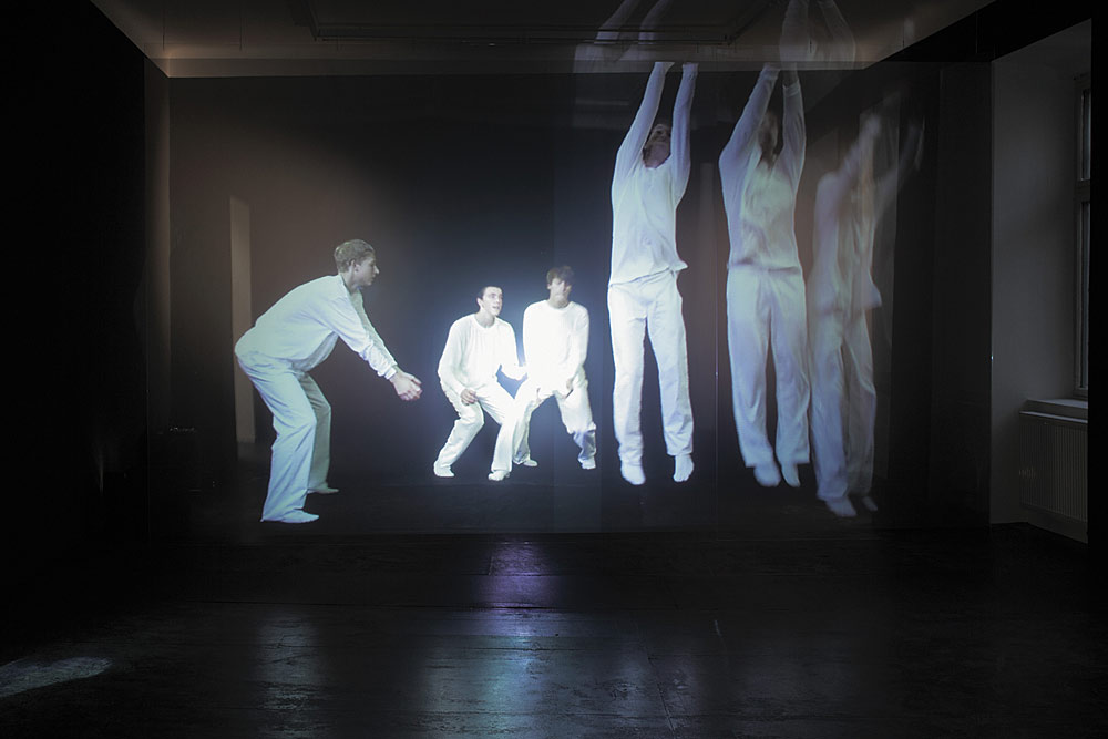 Milena Dopitova, “Mine, Come on, I've got it, Mine, I'm on it!” 2012, Multimedia-Installation