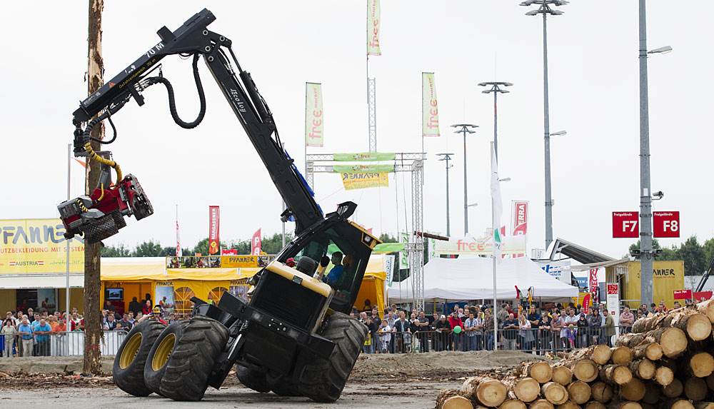 INTERFORST 2014, Messe München