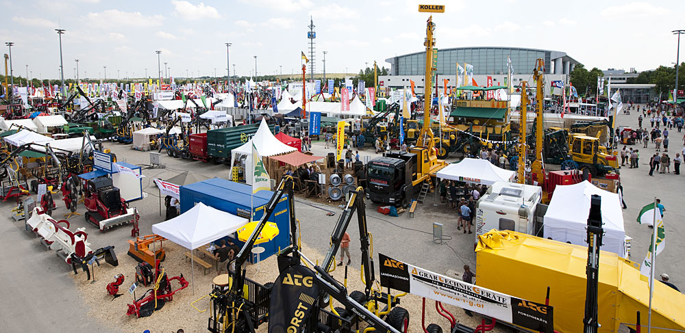 INTERFORST 2014, Messe München