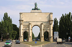 Siegestor © Foto: Michael Nagy, Presse & Informationsamt