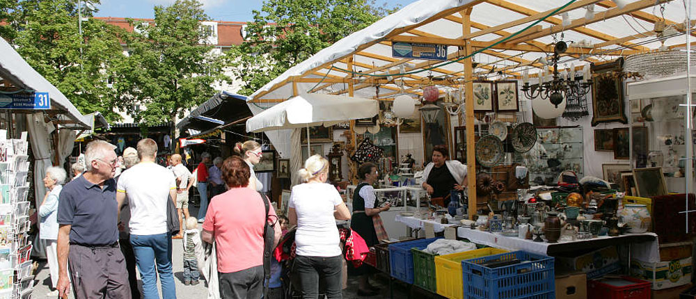 Auer Dult © Foto: J. Wildgruber / München Tourismus