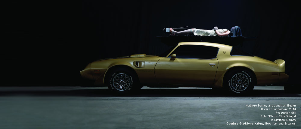 Matthew Barney: River of Fundament