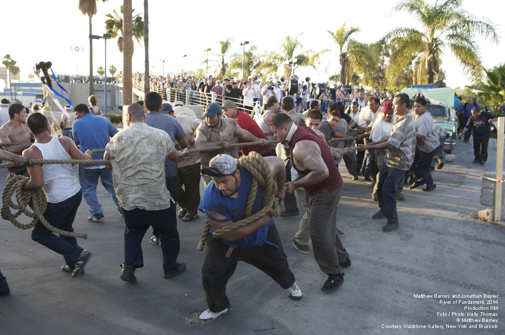 Matthew Barney: River of Fundament