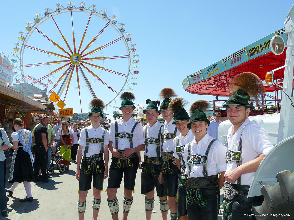 Frülingsfest München 2014