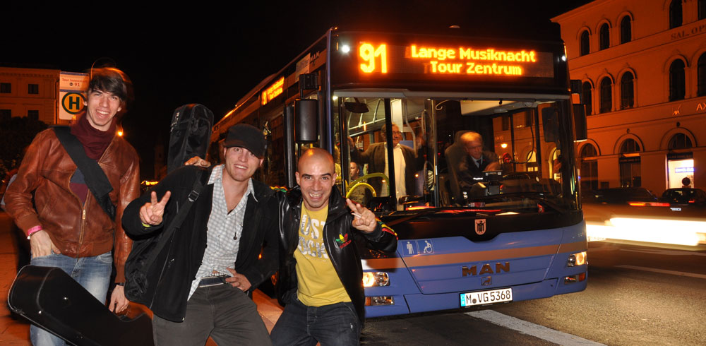 Длинная ночь музыки в Мюнхене