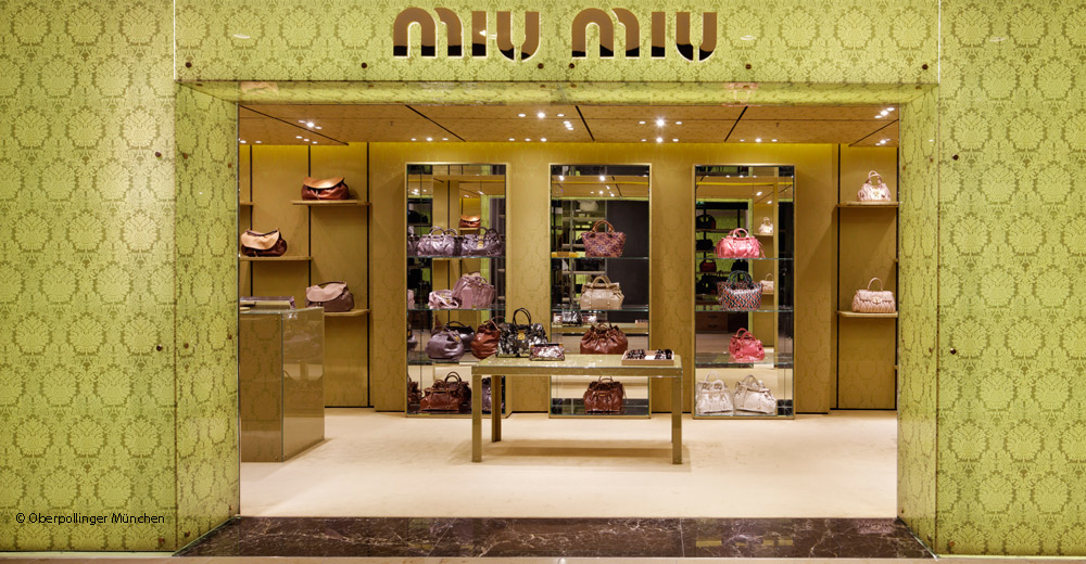 Oberpollinger MIU MIU