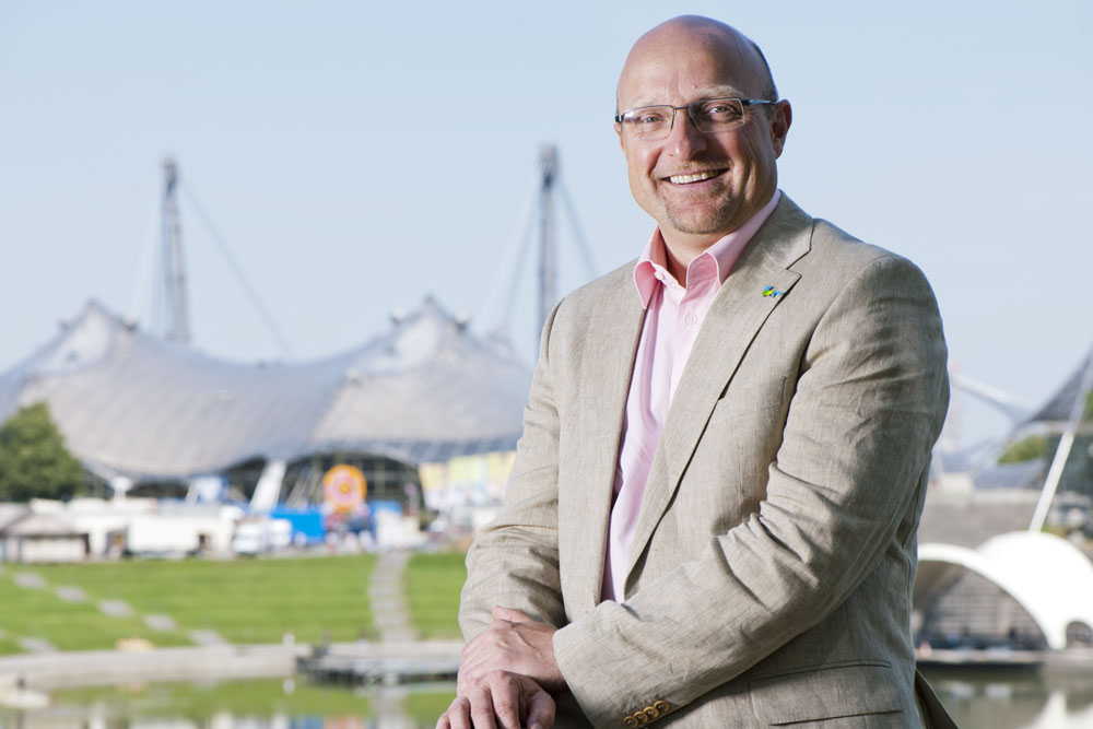 Директор Olympiapark München Ральф Хубер © Olympiapark München GmbH 