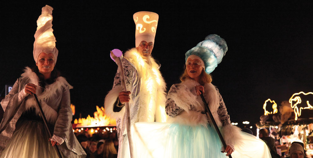 Stelzentheater Illumina