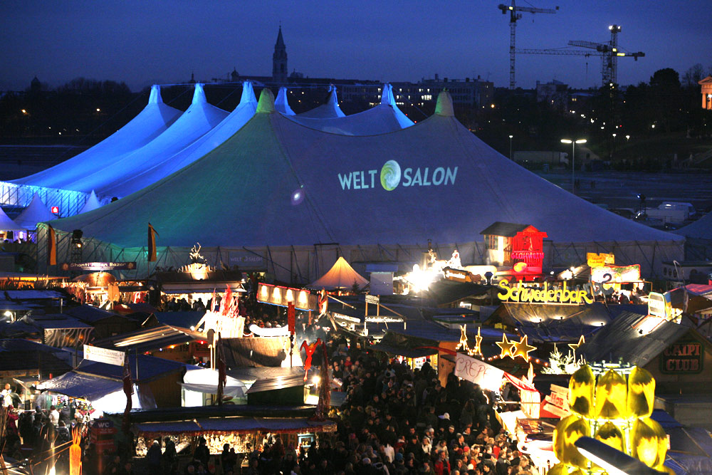 Tollwood Winterfestival   / Weltsalon