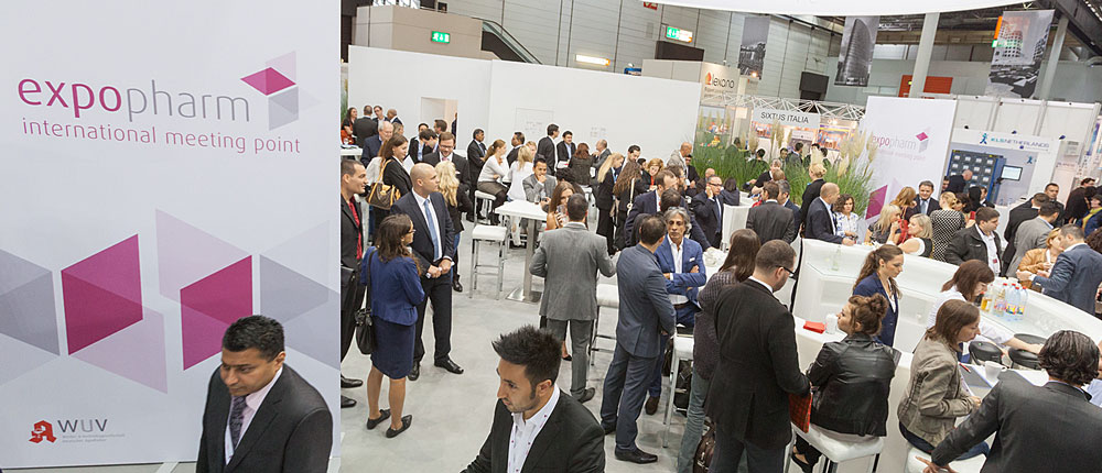 EXPOPHARM 2014, Messe München