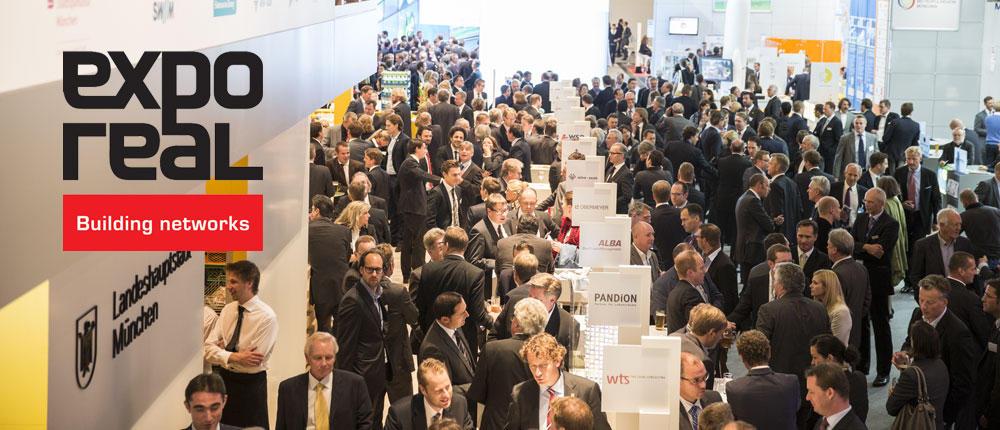 EXPO REAL © Messe München GmbH