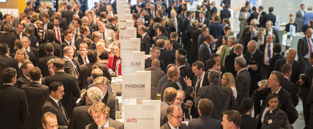 EXPO REAL © Messe München GmbH