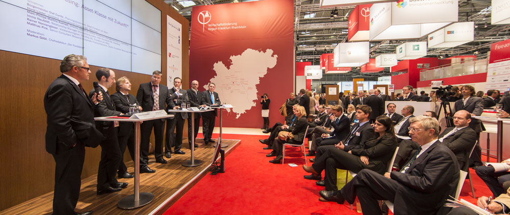 EXPO REAL © Messe München GmbH