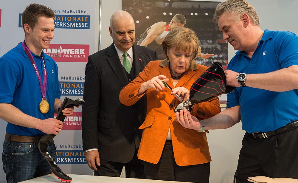 Internationale Handmesse 2014