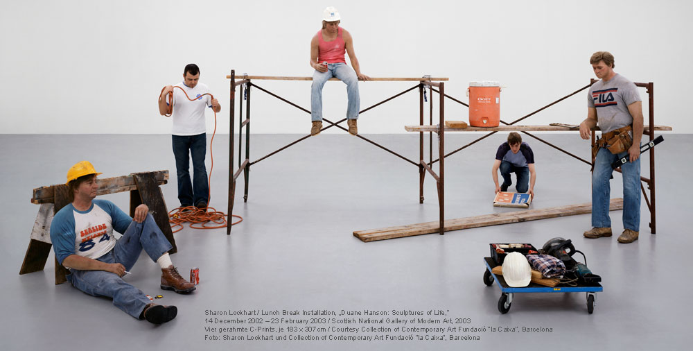 Выставка PLAYTIME в галерее Lenbachhaus