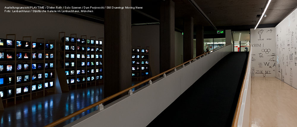 Выставка PLAYTIME в галерее Lenbachhaus