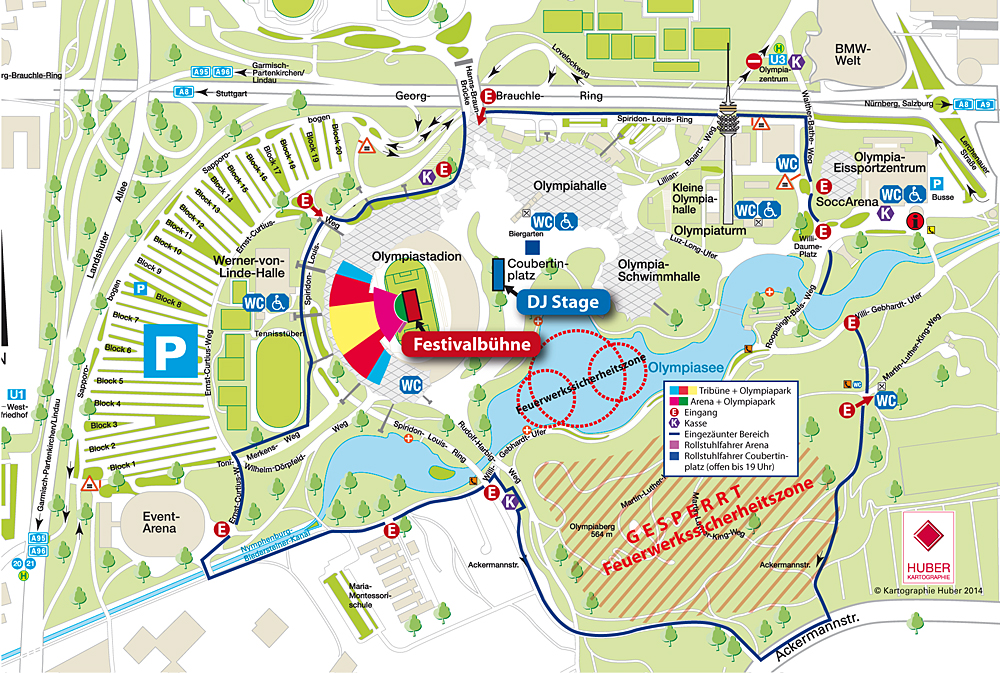 Sommernachtstraum, Olympia Park