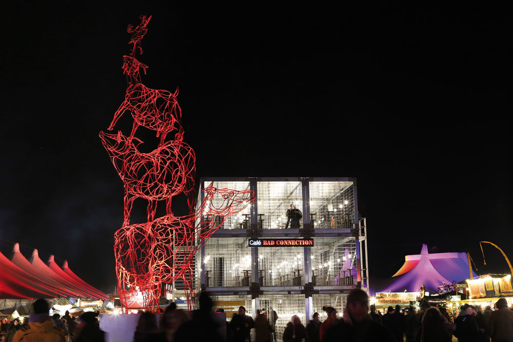 Tollwood Winterfestival
